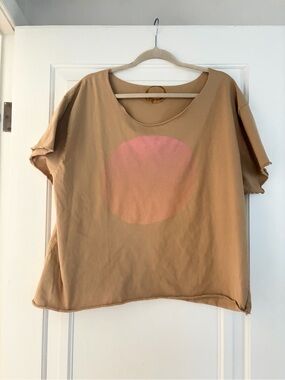 All Roads Desert Organic Cotton Circle Tee size XXXL